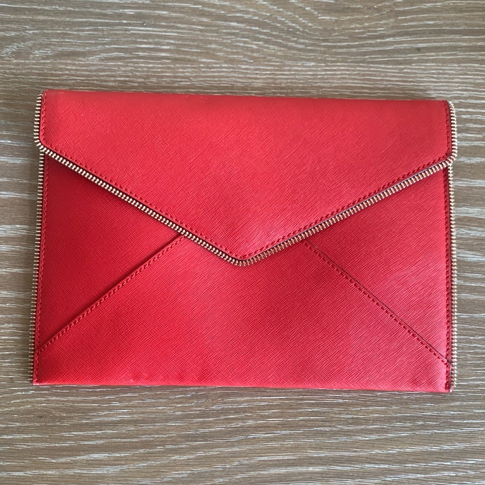 Rebecca Minkoff Red Envelope Clutch